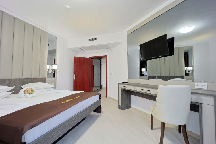 Apartament z dwiema sypialniami