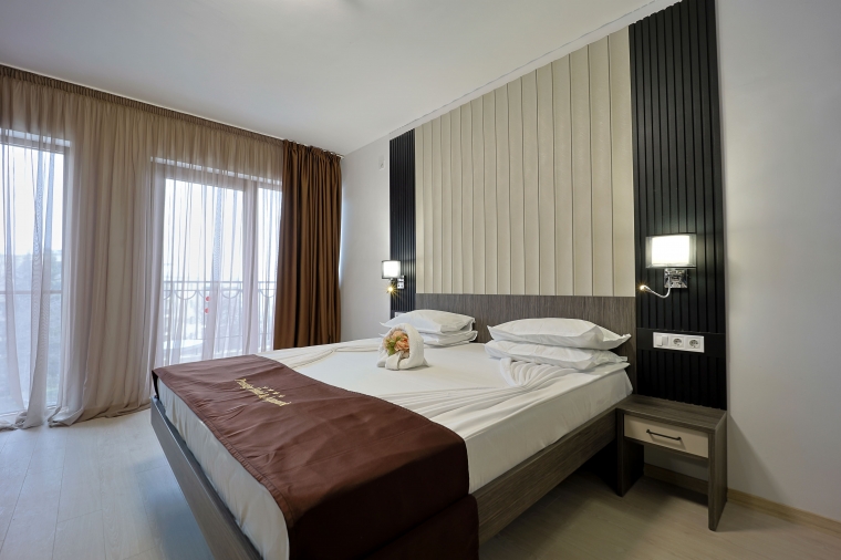 Pokój Dwuosobowy typu Standard z balkonem